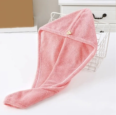 Microfiber Quick-Dry Hair Towel