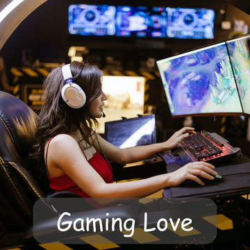 Gaming Love - Her