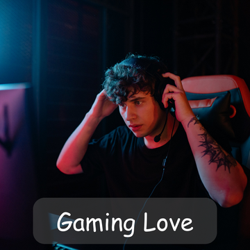 Gaming Love - Him