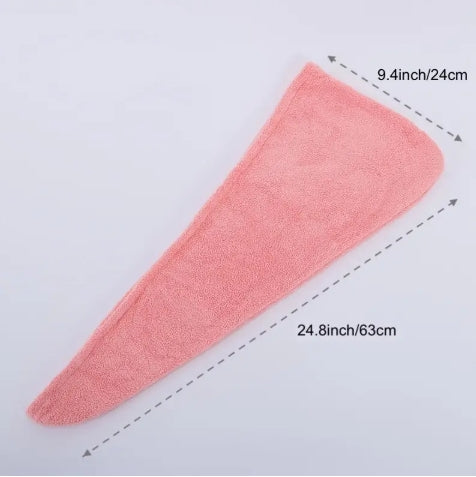Quick-Dry Hair Wrap Turban