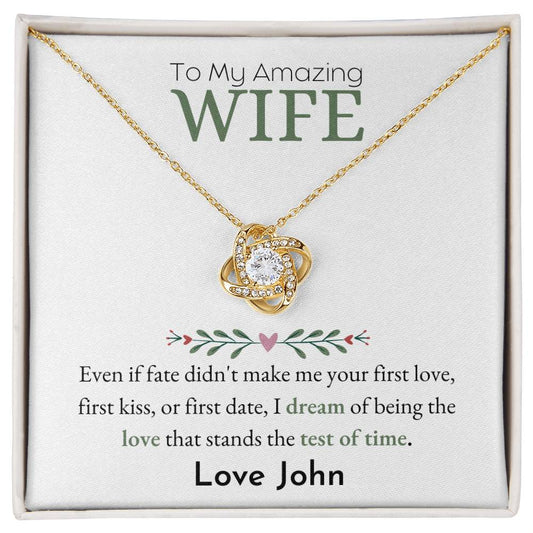 To My Amazing Wife - Test Of Time