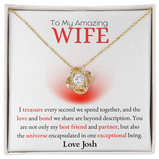 To My Amazing Wife - Love And Bond