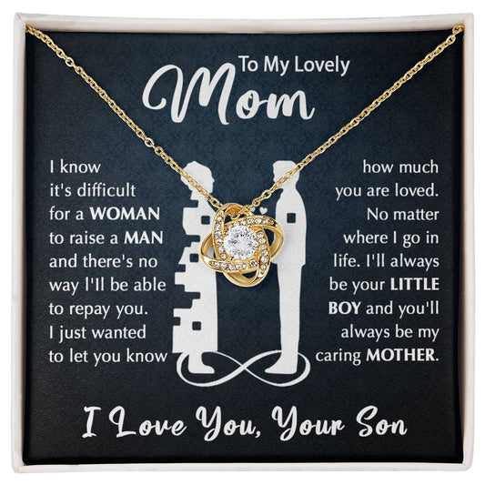 To My Lovely Mom - Your Little Boy