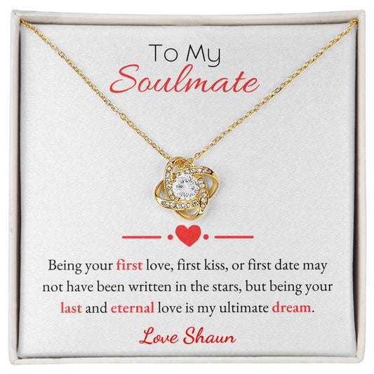 To My Soulmate - Firsts