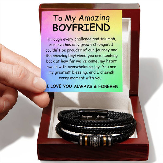 To My Amazing Boyfriend - Stronger Love